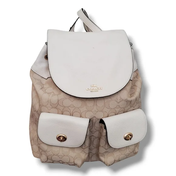 Coach | Bags | Coach F3275 Outline Signature Billie Khaki  display picture 1